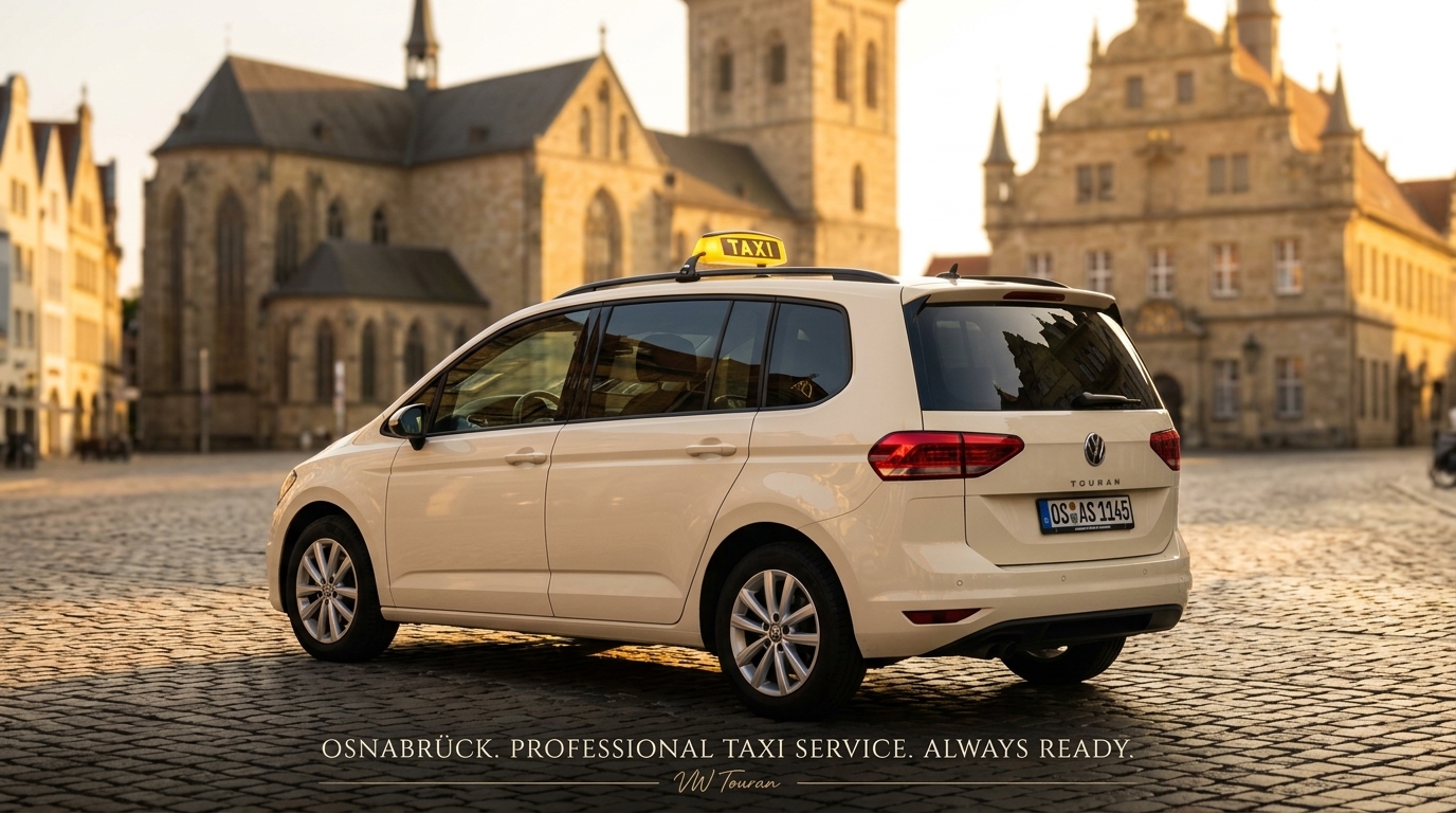 Taxi 45 Volkswagen Touran in Osnabrück