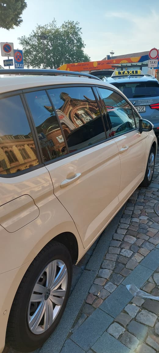 Taxi 45 Flanke Osnabrück Hbf