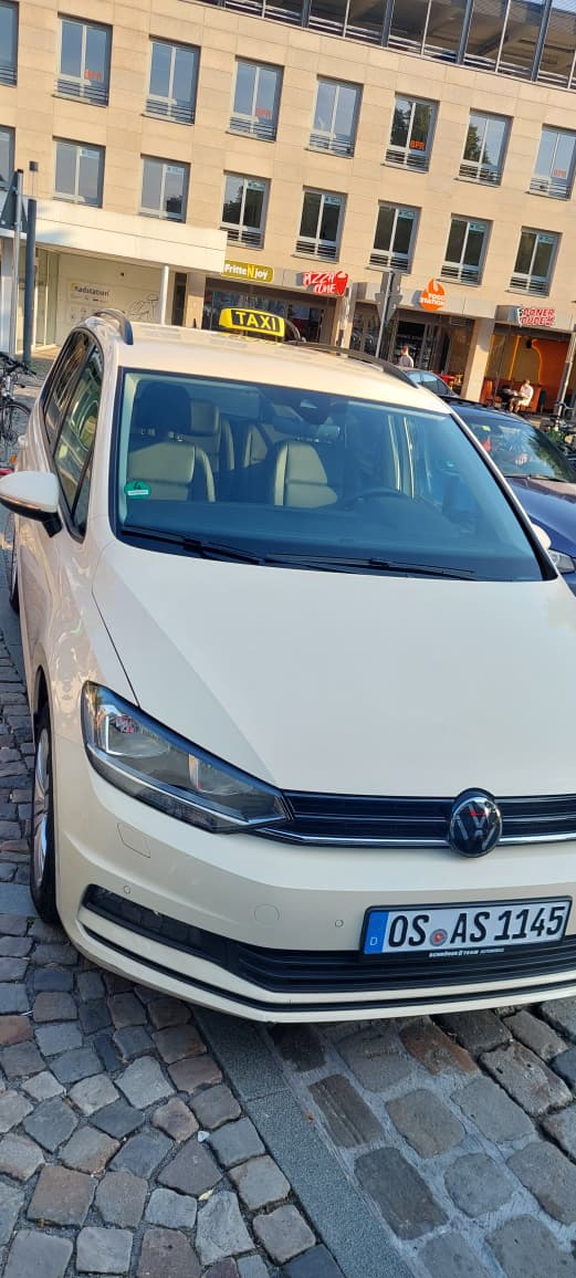 Taxi 45 Frontansicht Radstation Osnabrück